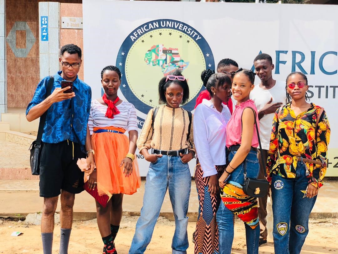 PATHS University students together on campus