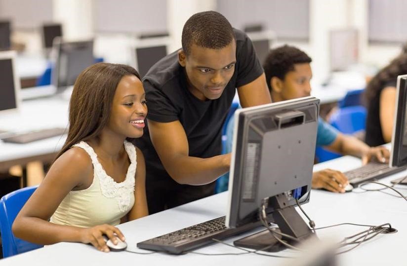 Students representing a global academic community